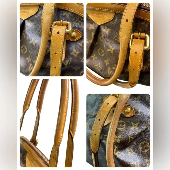 🤎⚜️🤎BAG LOUIS VUITTON TIVOLI GM AUTH⚜️🤎⚜️ - Picture 12 of 17